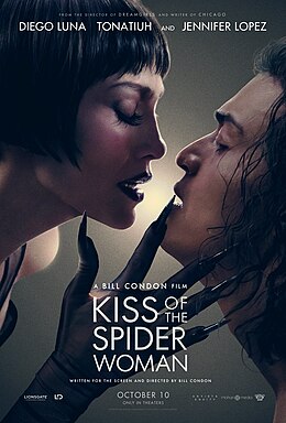 Poster for Kiss of the Spider Woman