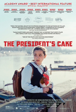 Poster for The President's Cake